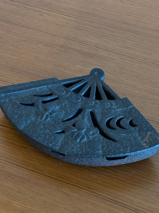 Cast Iron Fan Tray / Box