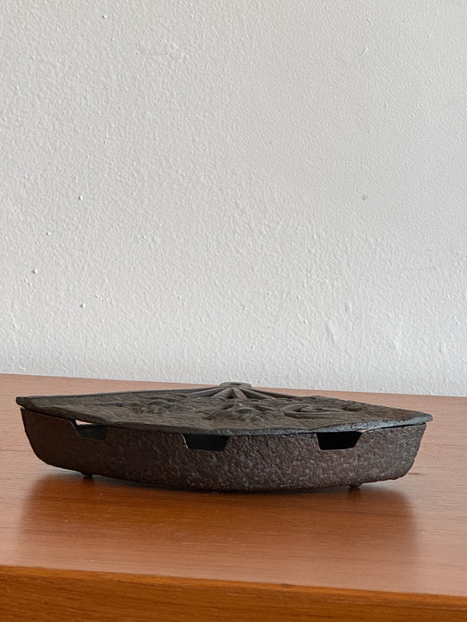 Cast Iron Fan Tray / Box