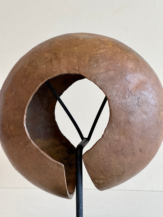 Hand Wrought Bronze Sculpture
