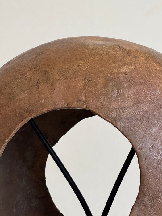 Hand Wrought Bronze Sculpture