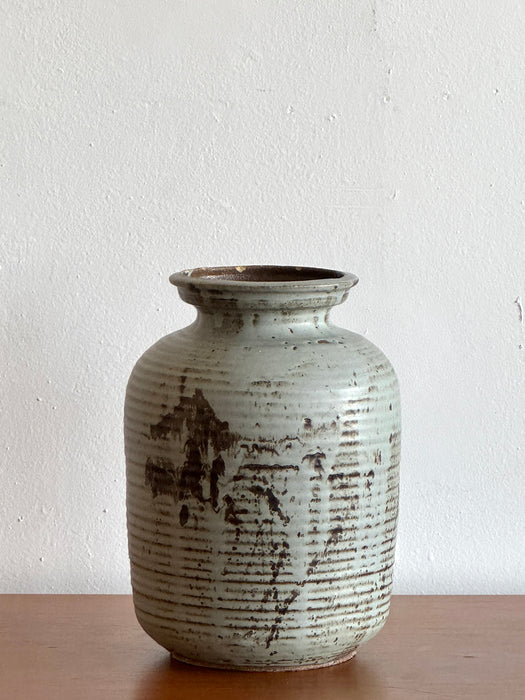 Extra-Large Neutral Toned Vase