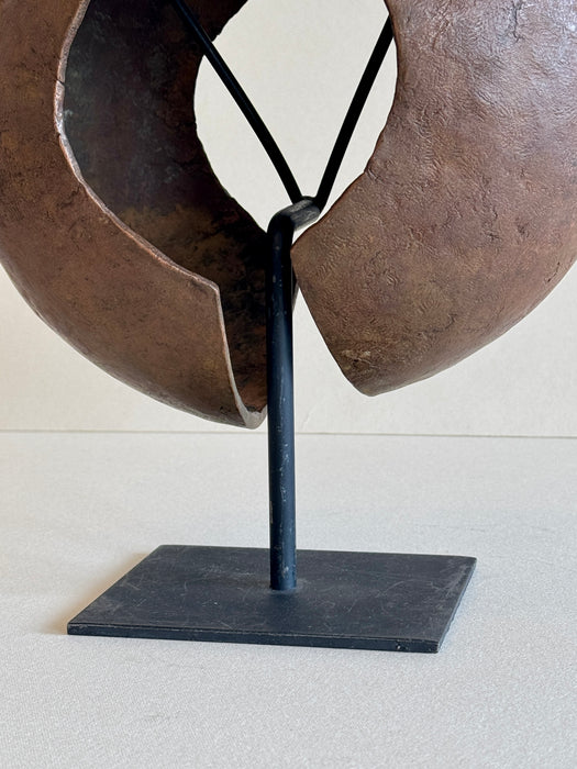 Hand Wrought Bronze Sculpture