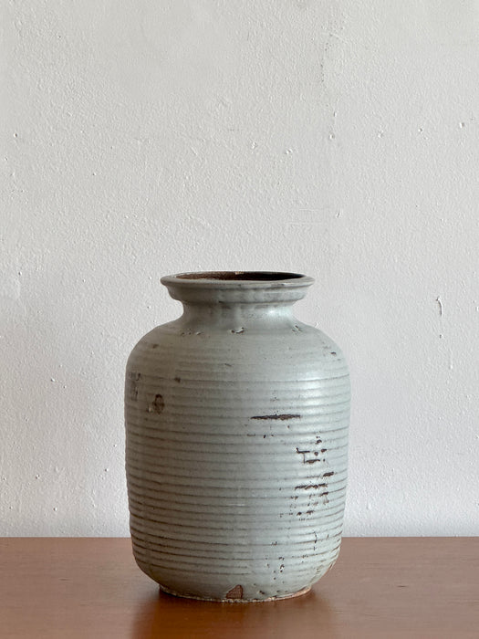 Extra-Large Neutral Toned Vase