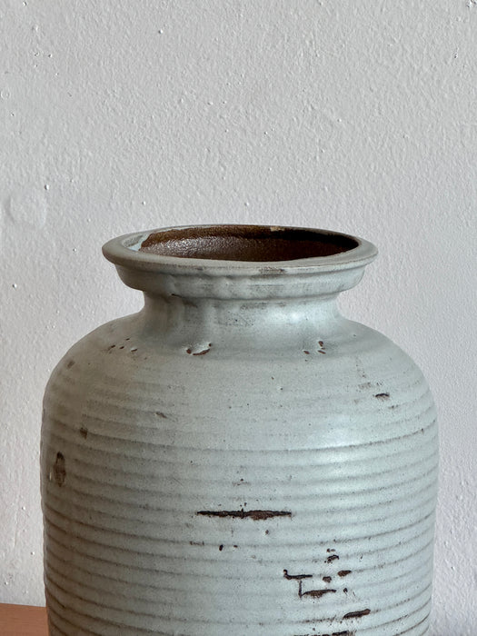 Extra-Large Neutral Toned Vase