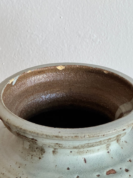 Extra-Large Neutral Toned Vase