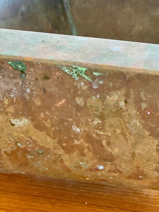 Hexagonal Copper Bowl