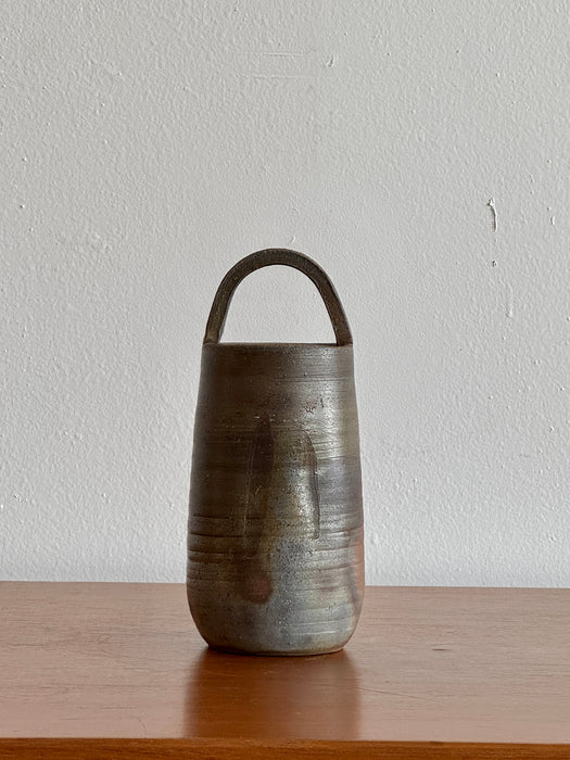 Japanese Vase With Handle