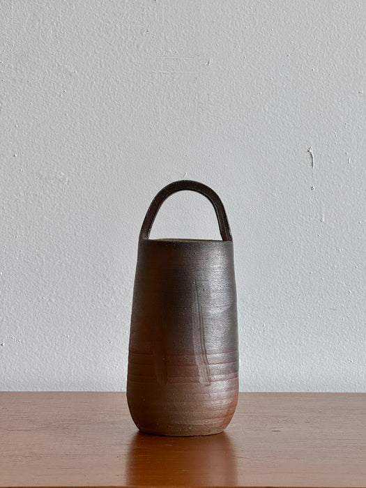 Japanese Vase With Handle