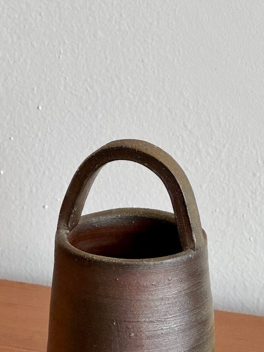 Japanese Vase With Handle