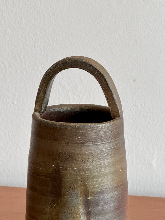 Japanese Vase With Handle