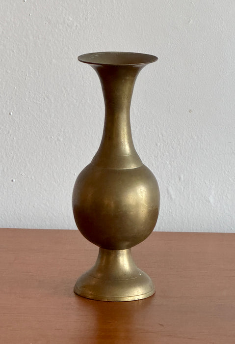 Brass Tulip Vase