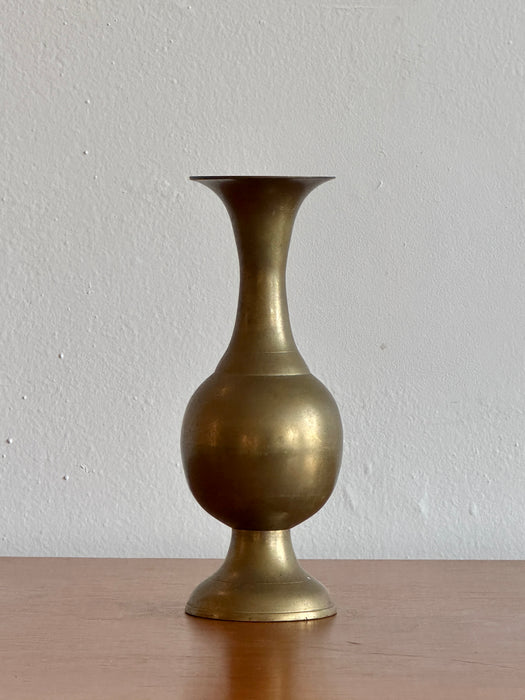 Brass Tulip Vase