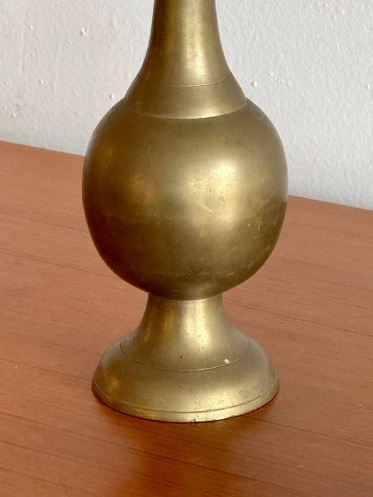 Brass Tulip Vase