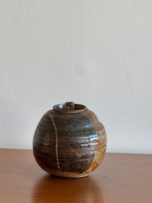 Ceramic Jar With Lid