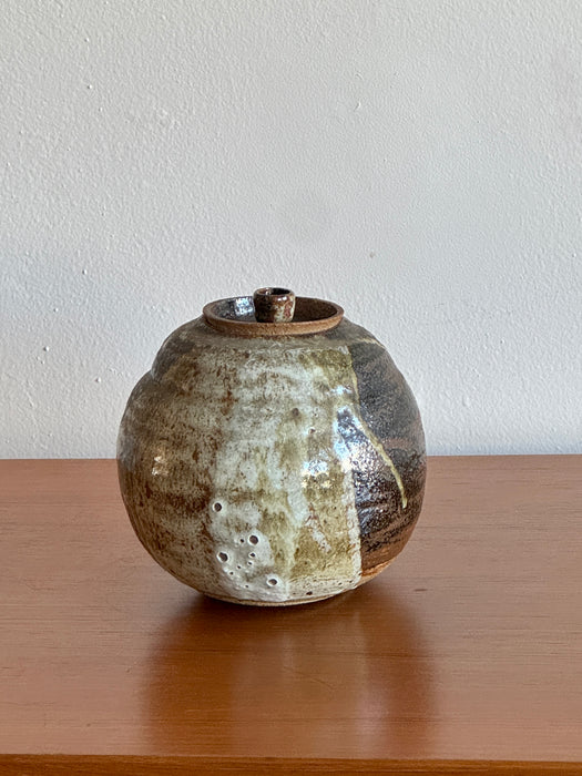 Ceramic Jar With Lid