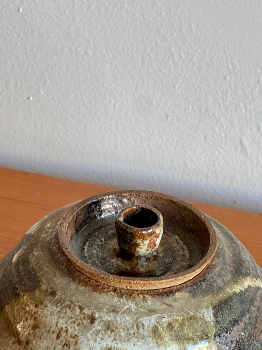 Ceramic Jar With Lid