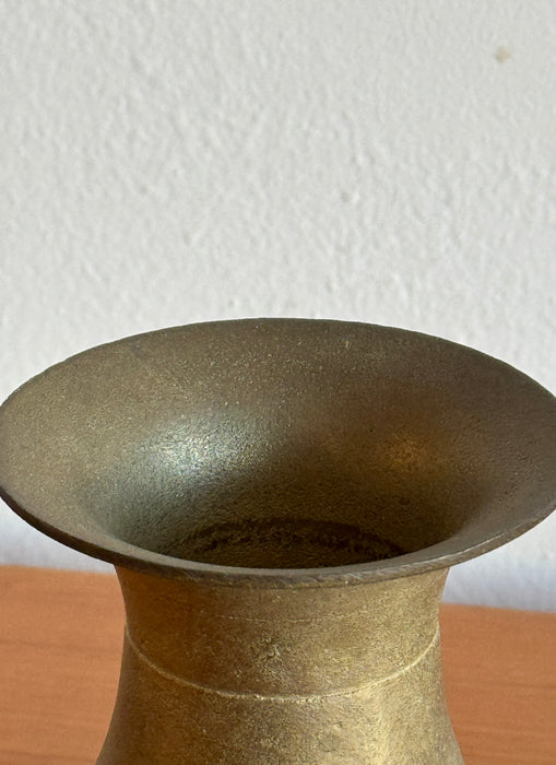 Brass Vase