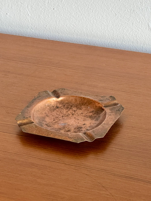 Small Copper Ashtray