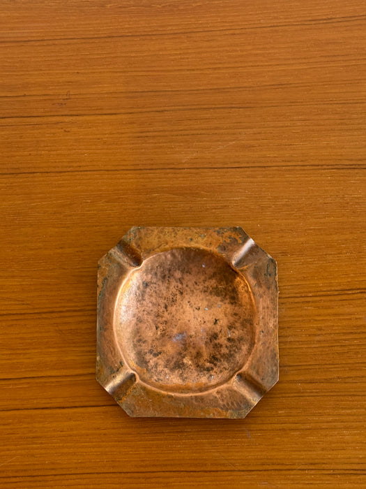 Small Copper Ashtray