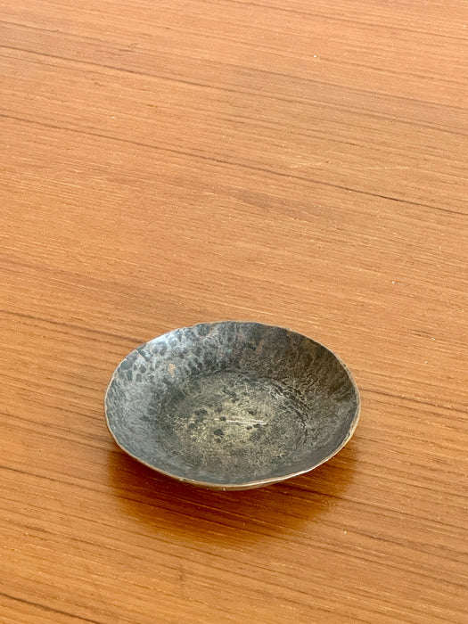 Tiny Brass Dish
