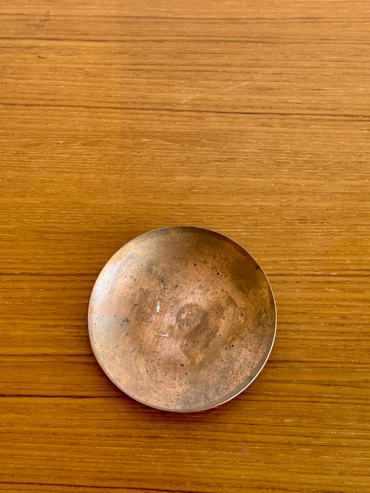 Tiny Copper Dish