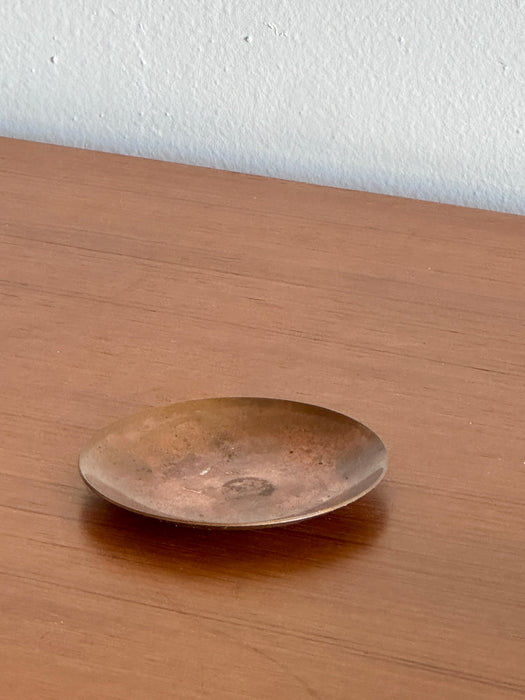 Tiny Copper Dish