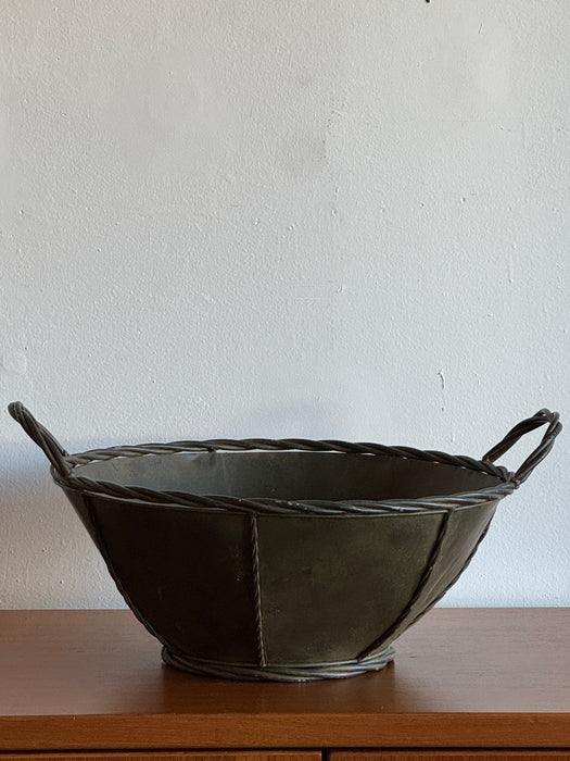 Large Metal Basket