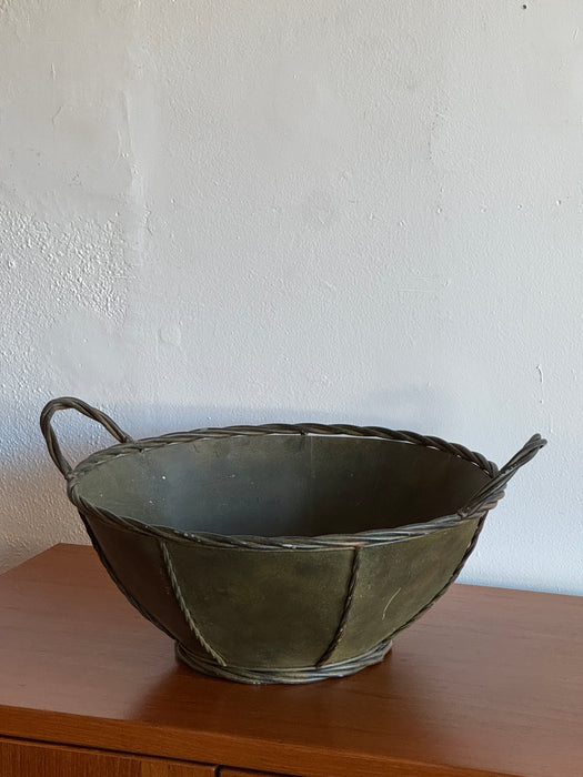 Large Metal Basket