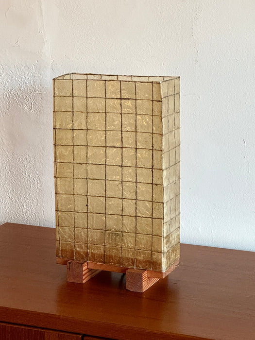 Plinth Table Lamp - Alta