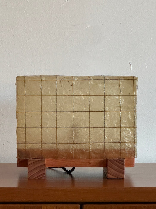 Plinth Table Lamp - Bassa