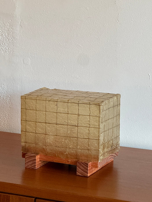 Plinth Table Lamp - Bassa