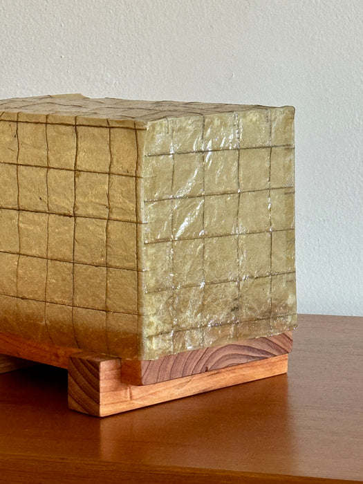 Plinth Table Lamp - Bassa