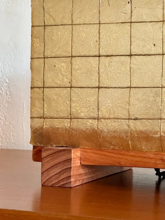 Plinth Table Lamp - Bassa