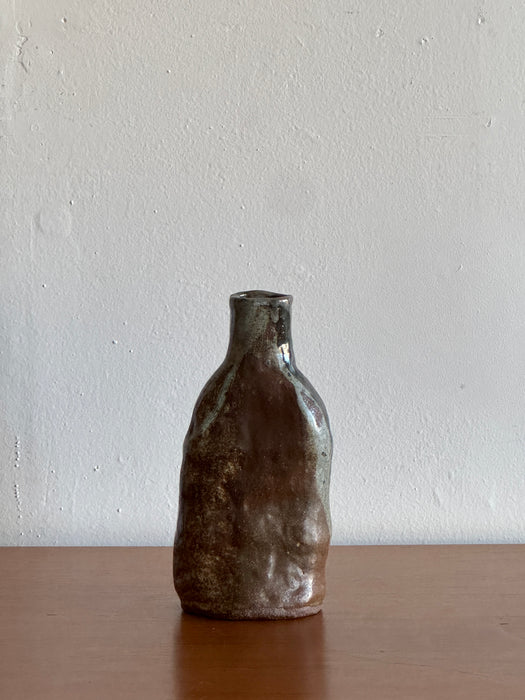 Freeform Stoneware Vase