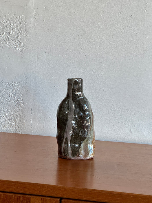 Freeform Stoneware Vase