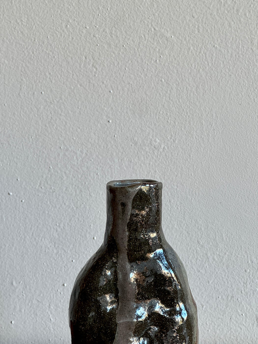 Freeform Stoneware Vase