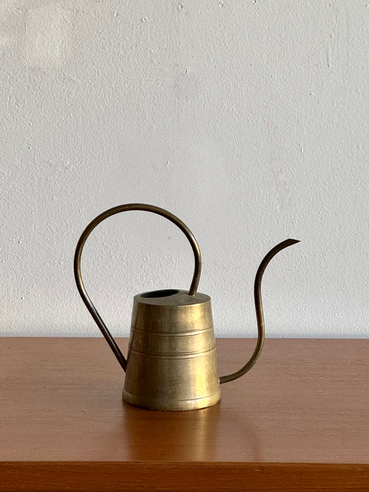 Brass Gooseneck Watering Can