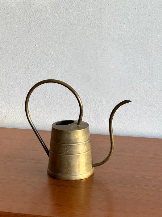 Brass Gooseneck Watering Can