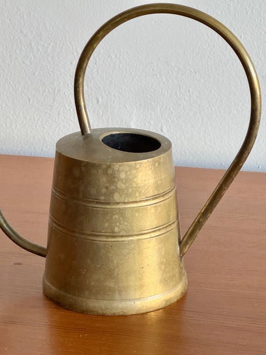 Brass Gooseneck Watering Can