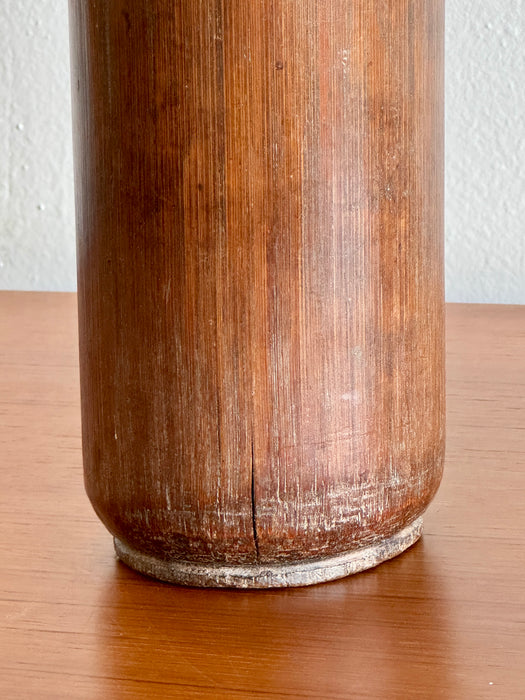 Bamboo 2 Tier Canister