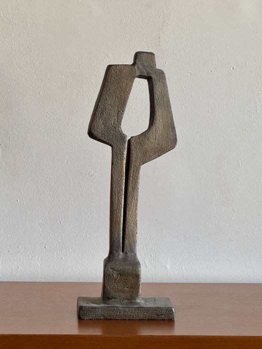 Abstract Clay Sculpture