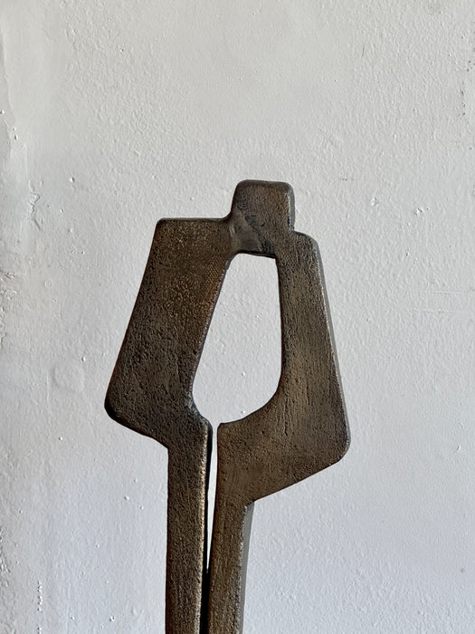 Abstract Clay Sculpture