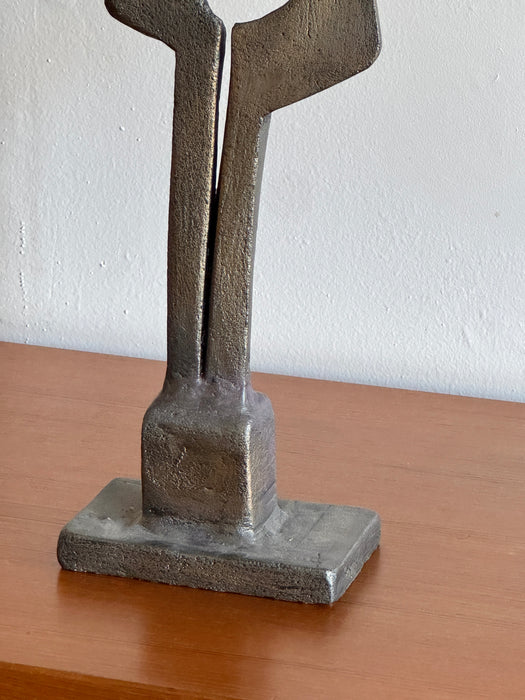 Abstract Clay Sculpture
