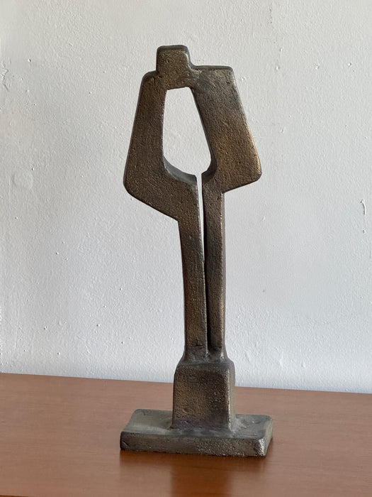 Abstract Clay Sculpture