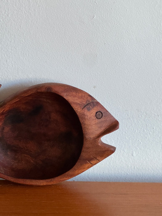 Wood Fish Dish
