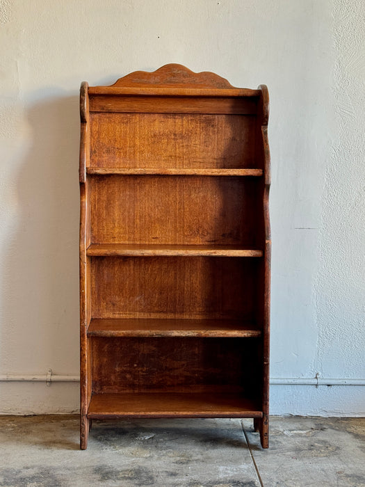 Vintage Cherry Bookcase