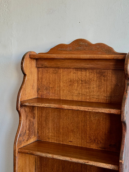 Vintage Cherry Bookcase