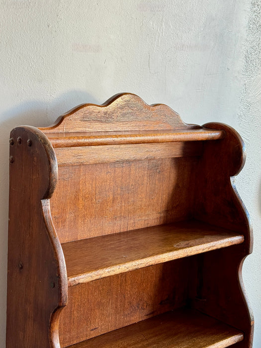 Vintage Cherry Bookcase