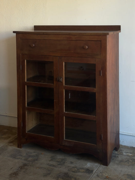 Cherrywood Storage Cabinet With Drawer