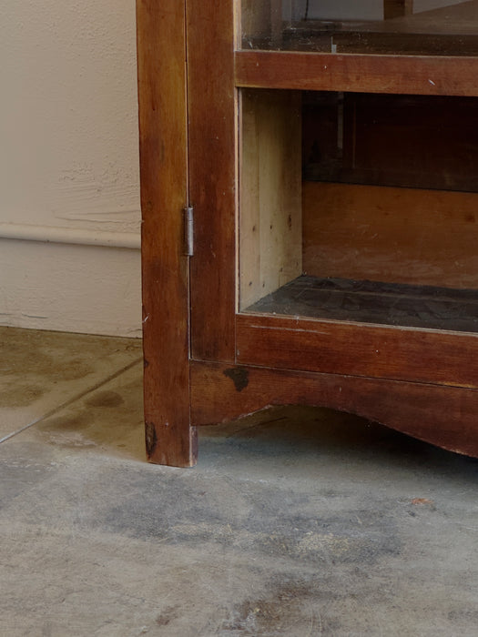 Cherrywood Storage Cabinet With Drawer